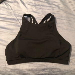 Lululemon Free to be serene high neck sports bra